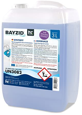 Höfer Chemie 2 x 3 L Pool Wintermittel - BAYZID Winterfit Überwinterungskonzentrat für Schwimmbad und Pool von Höfer Chemie