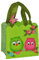 alles-meine.de GmbH Eule - Filztasche/Geschenktasche/Aufbewahrungsbox - Eulen - groß Eulentasche als Deko z.B. für Blumen oder für Kinder als Kindertasche
