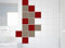 Grandora Fliesensticker 10 Stück I braun Format 15 x 22,5 cm (BxH) I Bad Küche WC Badezimmer Sticker Aufkleber Fliesen Wandsticker Fliesenaufkleber W950