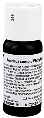 Agaricus Comp./Phosphorus Dilution