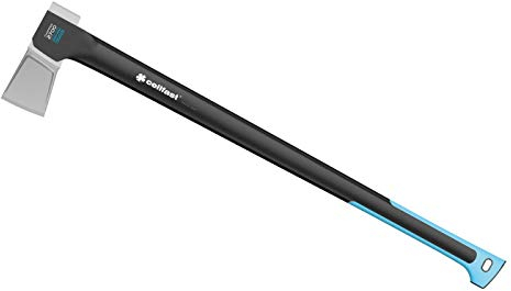 CELLFAST Ascia spaccalegna C7500 ENERGO™, acciaio temprato di alta qualità, superficie antiscivolo SAFETOUCH ™, 93 cm, 2,7 kg, 41-008