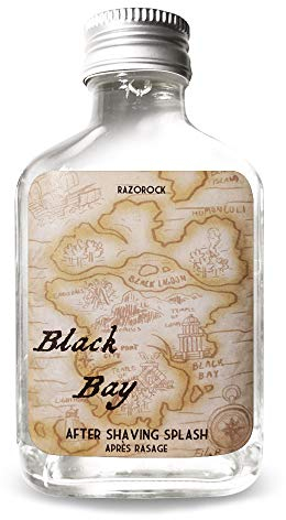 Razorock Black Bay Aftershave, 100 ml