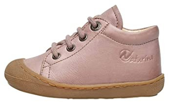 Naturino Scarpine Primi Passi in Pelle, Rosa 26