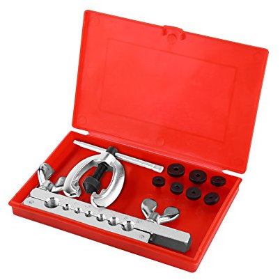 Zerone Évasement de Tuyaux, 9Pcs Évaseur de Tuyau de Frein avec Étui de Rangement pour Voiture Camion