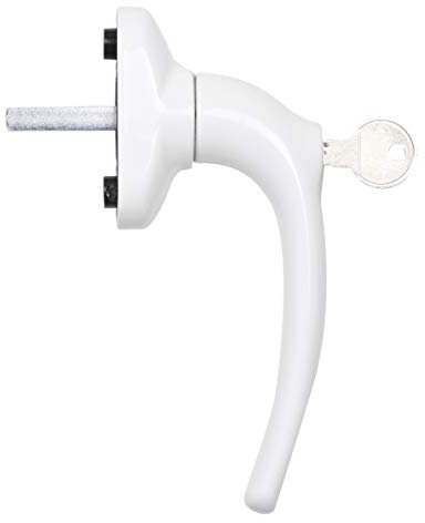 cambesa 55400bc crémone Multipoint avec Serrure, Blanche