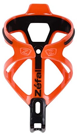 Zéfal Pulse B2 Porte-bidon bi-matière Premium et léger Mixte Adulte, Orange, Taille Unique