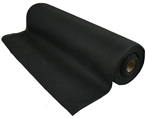 GEEZY Garden Weed Control Fabric Membrane Ground Sheet Cover 1.5x8m - Easy to Cut, Lay, Install - UV Stabilised Non-Woven Permeable Weed Membrane - Suitable for Gardening Decking Landscaping (1 Roll)