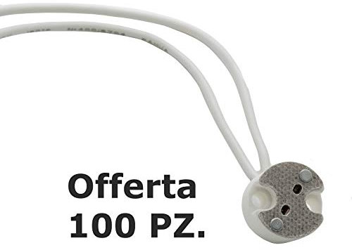 Douille MR16 GU5.3 en céramique connecteur pour lampes spots LED à 12 V