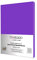 Müskaan Spannbettlaken 180x200 cm – 200x200 cm | 100% Baumwolle Jersey Bettlaken – Weiches Spannbetttuch für Matratzen bis 22 cm Höhe – Lila
