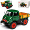 Mercedes-B U401 Dunkel Gruen 1951-1956 1/18 Schuco Modell Auto Modell Auto
