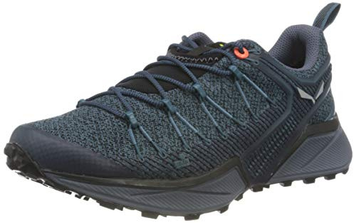 Salewa Women's Dropline Hiking Shoes - Mallard Blue/Grisaille - 9