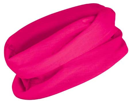 beSunshine Premium Unisex Scarf Motorbike Cycling Neck Warmer Balaclava Snood Multi Use (Fuchsia, One size (50 x 25cm))