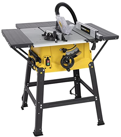 Kreator PowerPlus POWX07595-Sierra de mesa (2000 W, 250 mm), Multicolor