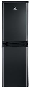 Indesit Freestanding IBD5517BUK1 Fridge Freezer - Black