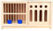 YHRJ Vogel voliere Professioneller Brieftauben-Nistkasten, Bequemer Und Atmungsaktiver Tauben-passender Käfig, Natürliche Kiefer Taubenvorräte, Einfache Installation (Color : Primary Color)