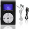 Zunate Lettore MP3, Mini Schermo LCD Portatile Lettore Musicale MP3 Lettore MP3 Digitale con Sport Lettore Musicale con Clip Posteriore con Auricolare, Scheda di Memoria di Supporto(Nero)