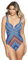 Miraclesuit Damen Bademode Bella Alba Escape Bauchkontrolle Bügel BH Einteiler Badeanzug, Nepali Multi, 16