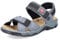 Rieker Damen Klassische Sandalen 68851, Frauen Sandalen,Sommerschuhe,Freizeitschuhe,offene Schuhe,Strandschuhe,blau (14),42 EU / 8 UK