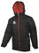Impact Rugby Herren Große Kälte Jacke, Schwarz, 4XS