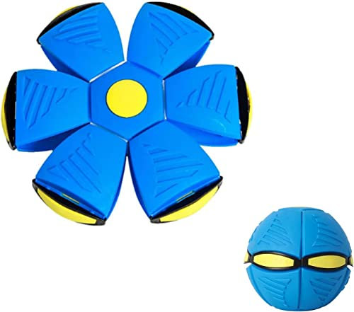 Bola voladora de platillo volador de juguete para mascotas, juguete de platillo volador, bola de platillo volador para mascotas,