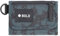 BOLD Lässig Kinder Geldbeutel mit Klettverschluss und transparenten Sichtfenster/School Wallet Bold Spots blue