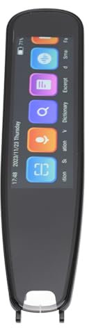 GOWENIC Stylo de Traduction, écran Tactile de 2,99 Pouces, Voix, Photo, Texte, Scanner Hors Ligne WiFi, Traducteur avec 131 Langues en Ligne pour Les études de Voyage