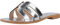 LES TROPEZIENNES PAR M. BELARBI Femme Damia Chaussures Ville Mule et Sabot, Argent, 39 EU
