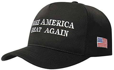 Make America Great Again Hat 2016 Republikanische Hutkappe Live Cap (Black, One Size)