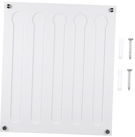 UTHCLO Pod Holder Wall Capsules Rack Acrylic Display Stand Home Office Espresso Machine Accessory