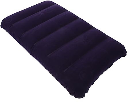 Sosoport Almohada Inflable Mochila de Lona para Viajar Almohada de Cabeza de Viaje Esterilla Hinchable colchonetas inflables Almohada para Acampar Almohadas de Cama Almohada de Descanso