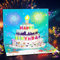 Geburtstagskarte, Musikalische und leichte Happy Birthday-Karte mit Ausblaskerze, 3D-Pop-Up-Geburtstagskarte für Männer, Frauen, Ehemann, Ehefrau, Schwester