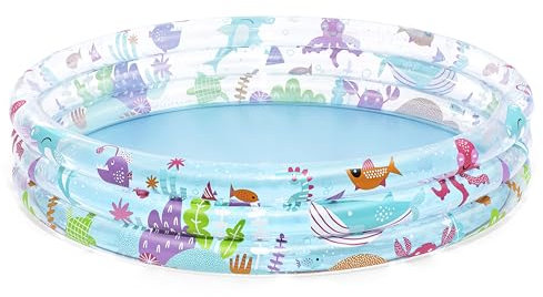Bestway Planschbecken Deep Dive Ø 152 x 30 cm