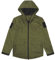 Veste coupe-vent à capuche pour homme, Vert, 3XL