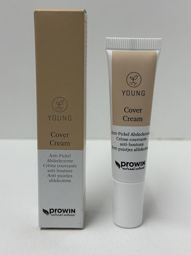 proWIN YOUNG Cover Cream 15 ml Anti-Pickel-Abdeckcreme