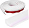 FELTECHELECTR Shower Door Water Deflector Seal Strip Self Adhesive Kitchen Bathroom Water Barrier for Sinks Showers Easy Installation Elegant Design