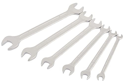 Draper 1341 Elora Long Metric Spanner Set, 6 Pcs