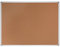 Bi-Office Earth - Umweltfreundliche Pinnwand, Korktafel mit Aluminiumrahmen, Hochwertige Naturkorkoberfläche - 150 x 120 cm