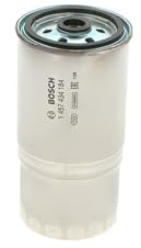 BOSCH Kraftstofffilter 1457434184 | Kompatibel mit: AUDI 100 C3 Avant, 100 C3 Stufenheck, 100 C4 Avant, 100 C4 Stufenheck, 80 B3 Stufenheck, 80 B4 Avant