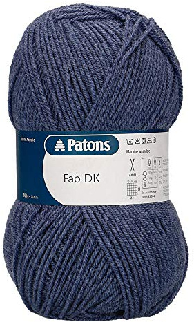 Patons Fab DK, Airforce (2312), 100g