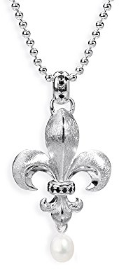 Heartbreaker Luxus Lilien Anhänger aus der Kollektion F´lys in Echtsilber/Anhänger Silber 925 Sterling nickelfrei/Elegantes Design/LD FL 31