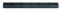 ALCO Magnetleiste 460x45x25mm schwarzer Sockel inkl. Rundkopfschr , 6901-11
