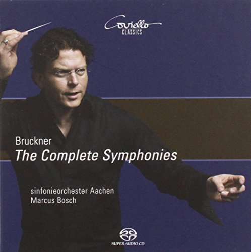 Bruckner: Die Sinfonien (Nr.9 komplettiert + Sinfonien 0 & 00)