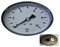 Afriso Manometer mit Anschluß 1/4 Zoll Gewinde hinten, 1 Stück, 600450