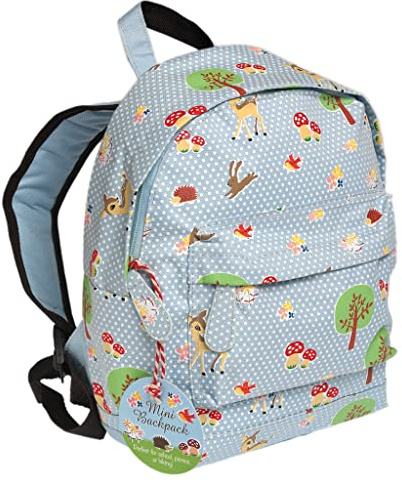 Mini-Rucksack für Kinder, verschiedene Designs, dotcomgiftshop, Blau, dotcomgiftshop