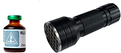 UV Dye & UV Torch Kit Leak Detection Fluid For Car Cooling Antifreeze System RLD2