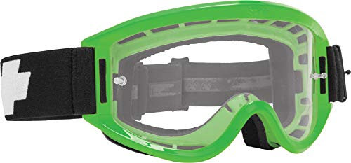 Spy MX Goggle Breakaway, Green-Clear W Posts, One Size