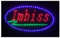 Miobo LED Schild Leuchtschild Reklame LEUCHTREKLAME Werbung versch.stylen DISPLAY SIGNS IMBISS