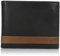 Fossil Herren Flip Id Bifold Reisezubehör-Faltbare Brieftasche, Quinn Black, Einheitsgröße