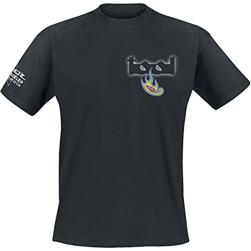 Tool Lateralus Männer T-Shirt schwarz Band-Merch, Bands