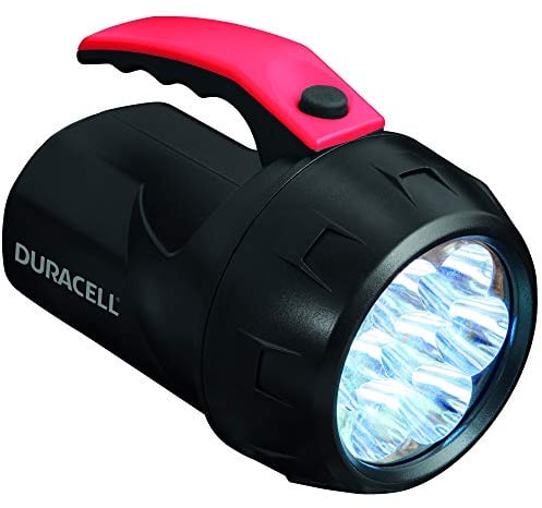 Duracell Explorer FLN-2 Lampe torche flottante 70 lumens Finition plastique Noir Piles Duracell incluses